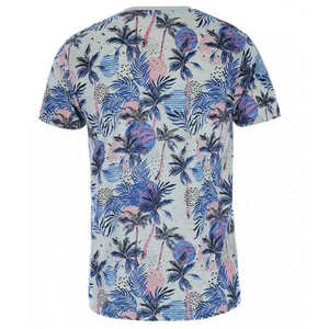 Casual Printing Tee Shirt Private Label Soft Round Neck T-Shirts with Custom Logo - Product Image 2