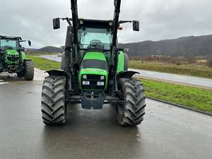 Tractor de Ruedas Usado Nuevo Deutz Fahr Agrotoron K120 70HP 4WD con Motor, Caja de Cambios y Bomba de Alta Productividad, 1 Año de Garantía - Product Image 3
