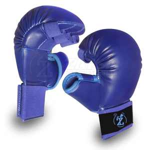 Venta al por mayor de guantes de kárate de cuero de alta calidad con logotipo personalizado de la mejor calidad de diseño transpirable de Pakistán - Product Image 1