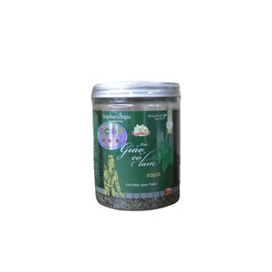 ชาสมุนไพรออร์แกนิก gynostemmae ชาเพื่อสุขภาพ Sapa Gynostemma pentaphyllum ขวด100กรัมผสมชาดอกไม้จากเวียดนาม - Product Image 3