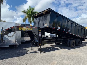 New Hydraulic <b>Farm</b> Dump <b>Trailer</b> Steel 20ft 5in 25-30T Load Capacity Full <b>Trailer</b> - Product Image 3