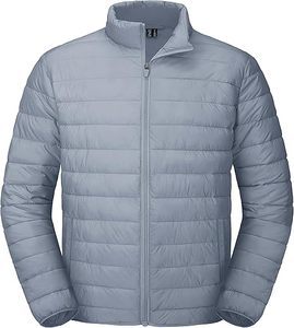 Chaqueta de bombardero de moda para hombre, chaqueta de invierno con capucha y ajuste holgado, abrigo de algodón 100% de Color sólido - Product Image 1