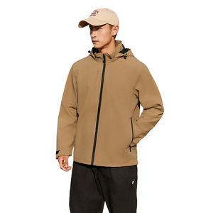 Chaqueta de Hombre de Alta Calidad para Exteriores, Lisa, con Logotipo Personalizado, Chaqueta Cortavientos de Invierno, Chaquetas de Talla Grande para Hombre - Product Image 5