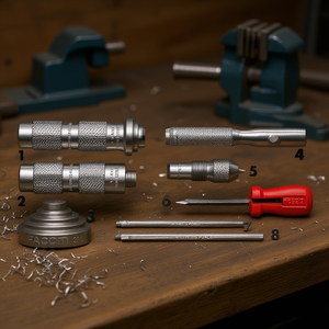 Jeu de poinçons Facom 330 mm avec embouts interchangeables pour ciseaux et poinçons - Product Image 3