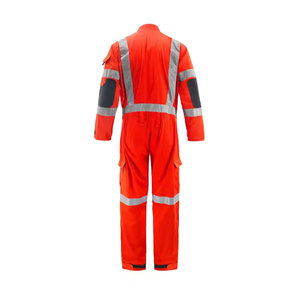 Combinaison de sécurité respirante en nylon et polyester de haute qualité pour une protection maximale - Product Image 2