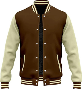 Customized Your Own Design Men <b>Letterman</b> <b>Jacket</b> JOXAI SPORTSWEAR Eco-Friendly Breathable Cotton/Wool Winter <b>Jacket</b> Pakistan - Product Image 2