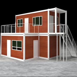 Mini Teel Buildings Container Folding Portable Garage Wholesale Trailer 2 Bedroom On Wheels Tiny Homes Prefabricated 20ft Houses