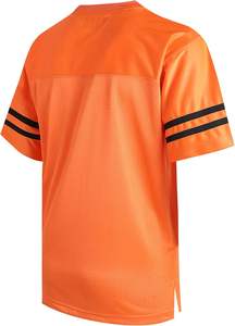 Camisetas de fútbol vintage con manga a rayas, diseños culturales de la vieja escuela, logotipos cosidos Premium, números, bordado sublimado personalizado - Product Image 2