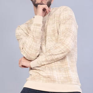 Sweat-shirt d'hiver imprimé pour homme fabriqué au Pakistan - Couleurs et logo personnalisés, tissu polaire, tailles plus grandes disponibles, vente en gros - Product Image 5