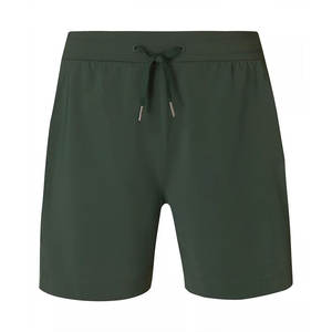 Vente en gros de shorts streetwear décontractés en coton personnalisés shorts d'été confortables à taille élastique avec poches - Product Image 1