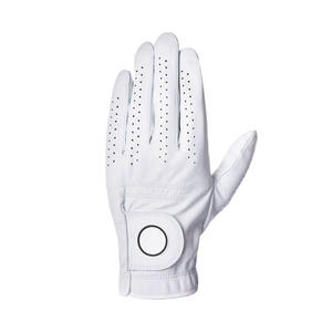 Gants de golf légers et respirants de haute qualité en cuir avec logo personnalisé et design Cabretta pour hommes vente en gros à bas prix - Product Image 6