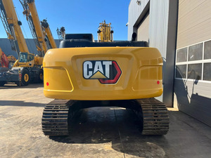 Excavadora de cadenas CAT usada, excavadora hidráulica sobre orugas para movimiento de tierras en construcción y minería - Product Image 2