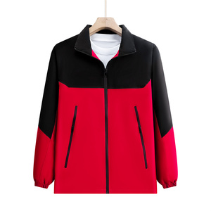 Chaqueta Cortavientos Ligera y Moderna para Hombre, Chaqueta de Poliéster con Logotipo Elegante, Cómoda y Duradera - Product Image 5