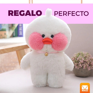 Peluche canard kawaii, jouet en peluche douce pour bébé/tout-petit - Couleurs assorties - Product Image 3