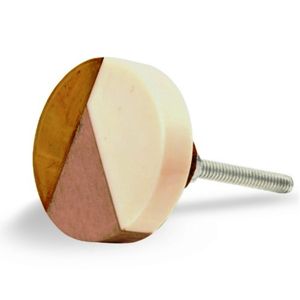 ลูกบิดตู้เป็นผลิตภัณฑ์ผสมผสานเรซินและไม้ที่เป็นเอกลักษณ์  ลูกบิดประตู  สี รูปทรง ขนาด  สามารถกำหนดเองได้ ผลิตในอินเดีย - Product Image 4