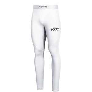 Ventes en gros de leggings de compression pour hommes, pour le BJJ, le grappling, le MMA - Product Image 1