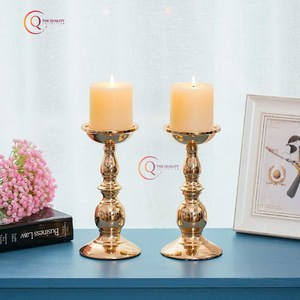 Ensemble De 2 Lumières De Décoration De Noël Bougeoir Merveilleux Design Table Ware Centre De Table Pot De Bougie De Fête À Bon Prix - Product Image 4