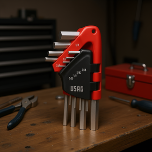 Support vide pour clés hexagonales USAG, lot de 280 P/S8 280 LTSP/S8 - Product Image 3