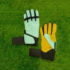 Venta superior Diseño personalizado Guantes de bateo de béisbol de moda Estilo único Su propio logotipo Precio competitivo para pelota de campo - Product Image 2