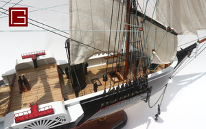 El fabricante de Gia Nhien aprueba el diseño personalizado MOQUSS bajo modelo Powhatan barco alto con barco modelo artesanal de alta calidad - Product Image 3