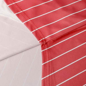 Maillot de baseball personnalisé Chemises de football personnalisées Sports Striped Plain Polyester Color Customize Baseball Jersey Shirts - Product Image 6