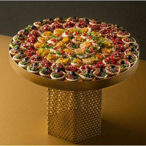 Forme personnalisée Chocolat Noix Fruits Secs Bol de service Décoration de table moderne Plateaux de service en chocolat des fabricants et des exportateurs - Product Image 3