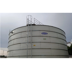 ถังเก็บน้ำ FM รูปทรงกระบอกพร้อมคุณสมบัติทนความร้อน - Product Image 4