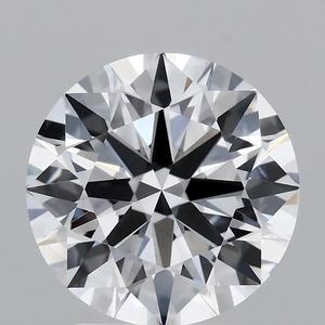 IGI Certified 3.00CTS redondo suelto diamante D VS1 claridad 10 PCS con excelente calificaciones ninguno - Product Image 1