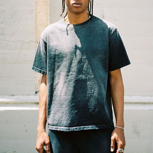 Custom Logo Vintage Acid Washed T <b>Shirt</b> <b>Men</b> Distressed Heavyweight Cotton Blank Oversized Tshirt 100% Cotton for <b>Men's</b> T-<b>shirt</b> - Product Image 4