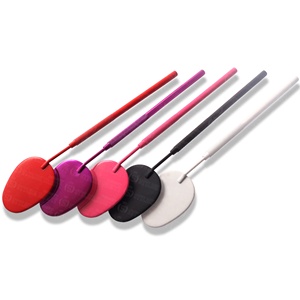 กระจกสี่เหลี่ยมมือถือพร้อมด้ามจับกระจกเสริมสวยแบบพกพาสำหรับช่างขนตา - Product Image 5