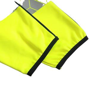 Sweat-shirt de travail à haute visibilité avec fermeture éclair de sécurité pour hommes et femmes, classe 3, bandes réfléchissantes - Product Image 6