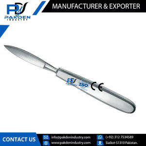 Couteau de résection Langenbeck en acier inoxydable allemand, certifié CE, prix de gros d'usine, fabrication sur mesure / Dernier design - Product Image 3