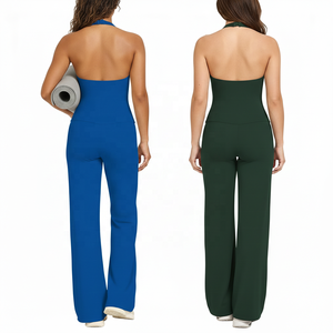 Ensembles de yoga 4 pièces en spandex et nylon pour femme, grandes tailles, options de taille et de couleur personnalisées, qualité supérieure. - Product Image 3