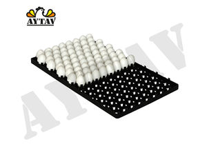 Bandeja para Huevos de Incubadora con Capacidad para 150 Huevos para Máquina de Incubación de Pollos, Patos, Gansos y Pavos, Plástico ABS PC AYTAV - Product Image 2