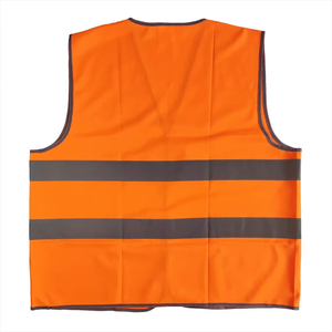 Gilet de sécurité réfléchissant respirant et économique pour travaux de construction, vêtements de sécurité haute visibilité pour hommes, saison hivernale - Product Image 5