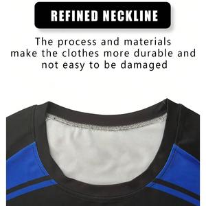 Ensemble de compression d'entraînement pour hommes Leggings sans couture respirants avec service OEM pour l'entraînement et la course à pied Ensemble de yoga - Product Image 3