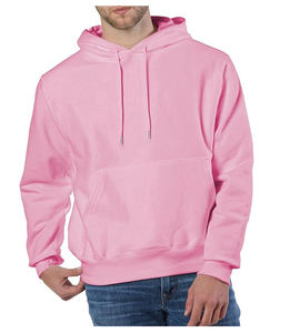 Sweat-shirt et sweat à capuche pour homme 100% polyester Tissu en molleton français Motif uni Imprimé à l'écran Col à capuche - Product Image 2