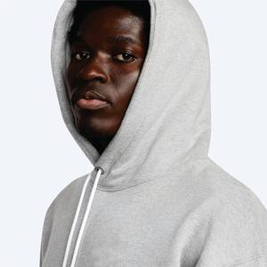 Choisissez le sweat à capuche uni de qualité supérieure en tissu polaire chaud pour hommes pour une utilisation Streetwear d'hiver - Product Image 5