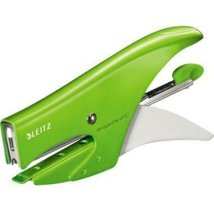 เครื่องเย็บกระดาษแบบตั้งโต๊ะ Leitz WOW P2 สีเขียว สำหรับกระดาษหนา 80 กรัม/ตร.ม.  ยึดกระดาษได้ 15 แผ่น - Product Image 1