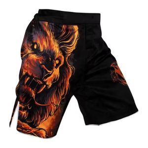 Pantalones cortos MMA profesionales unisex, ropa de entrenamiento personalizada para adultos, fabricados en fábrica para hombres, ropa de artes marciales personalizable - Product Image 1