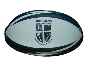 Ballon de rugby de qualité supérieure Super Grip Taille 3 Matériau PU durable cousu à la main tous temps pour l'entraînement - Product Image 5