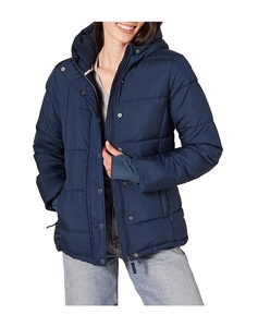 Chaqueta Acolchada con Capucha Informal Personalizada Nueva para Mujer, Chaqueta de Moda Acolchada de Alta Calidad para Mujer - Product Image 4