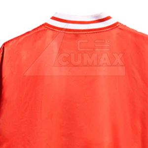 Chaqueta de satén para hombre, precio al por mayor, a prueba de viento, transpirable, de la mejor calidad, chaqueta de invierno de satén para hombre - Product Image 6