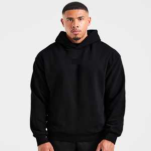 Sweats à capuche pour hommes avec logo personnalisé : streetwear de haute qualité, très vendu, 100% coton, confortable et respirant, nouveau design de pull-over - Product Image 6
