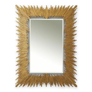 Espejo de Pared Decorativo para Interiores, Diseño de Hojas, Espejo Decorativo Clásico y Moderno, Múltiples Diseños de Acabado - Product Image 1