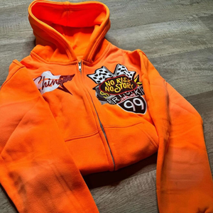 Nuevo peso pesado 380gsm Oversize personalizado ácido lavado sudadera Vintage manga larga Retro ácido lavado pulóver sudaderas - Product Image 6