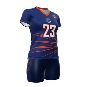 Uniformes de Voleibol al por Mayor, Tejido Ligero y Transpirable de Spandex/Poliéster, Ropa Deportiva Informal, Moderna y Unisex - Product Image 4
