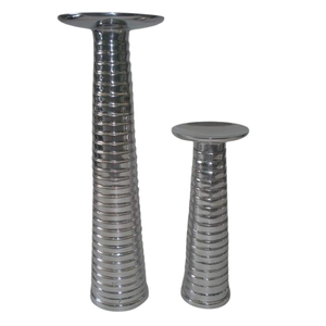 Top Candle Stand & Tealight Holder Juego de 3 candelabros decorativos únicos para uso en el hogar Restaurante y hotel - Product Image 3