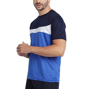 Camiseta 100% de algodón de alta calidad para hombres, camisa casual personalizable en blanco, personalizada, de la mejor calidad, con logotipo personalizado, 210gsm - Product Image 4