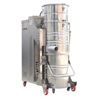 Aspirateur industriel électrique Boshuo, nettoyage automatique par impulsions, extraction de poussière haute efficacité, puissance 3,0-11 kW, 100-140 L